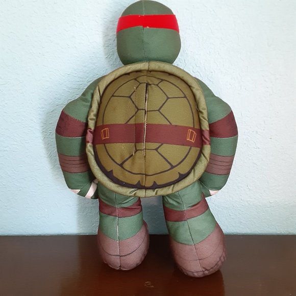Teenage Mutuant Ninja Turtles Ralph Plush 16'in No Batteries Included - Picture 2 of 5